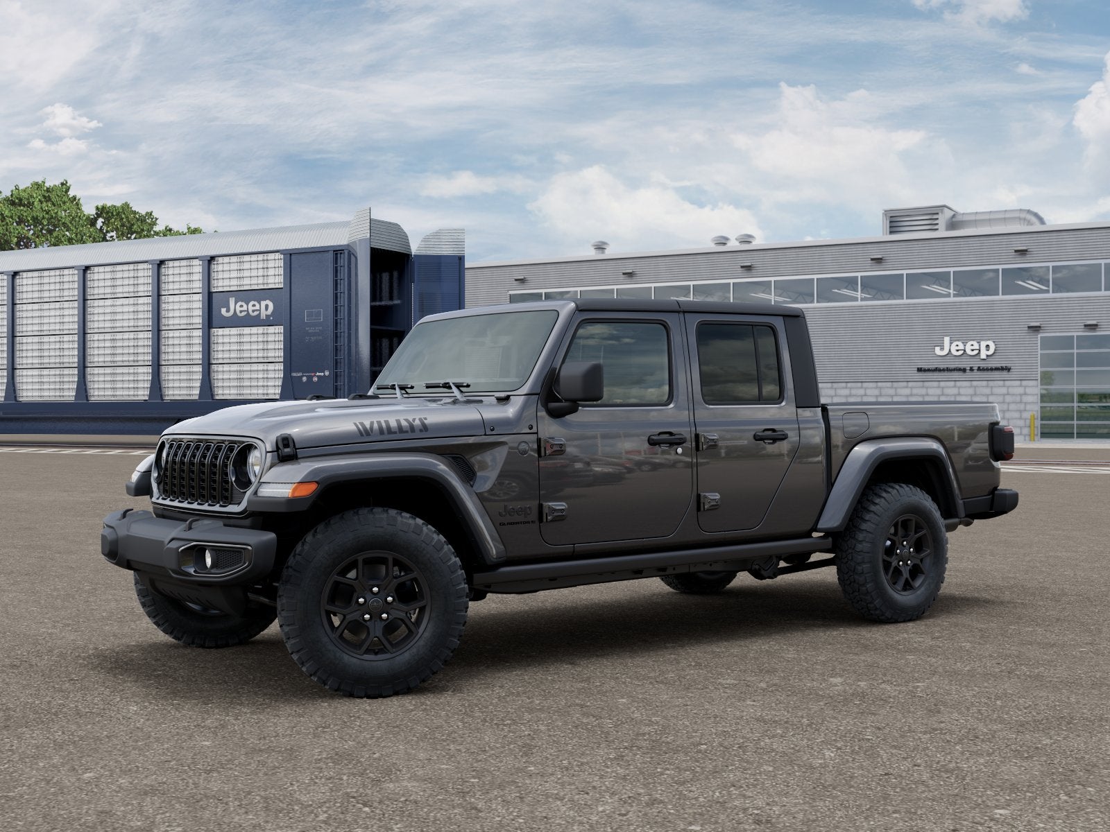 2027 Jeep Gladiator Willys