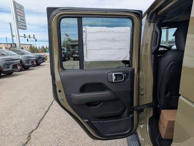 2026 Jeep Gladiator Sahara