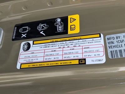 2026 Jeep Gladiator Sahara