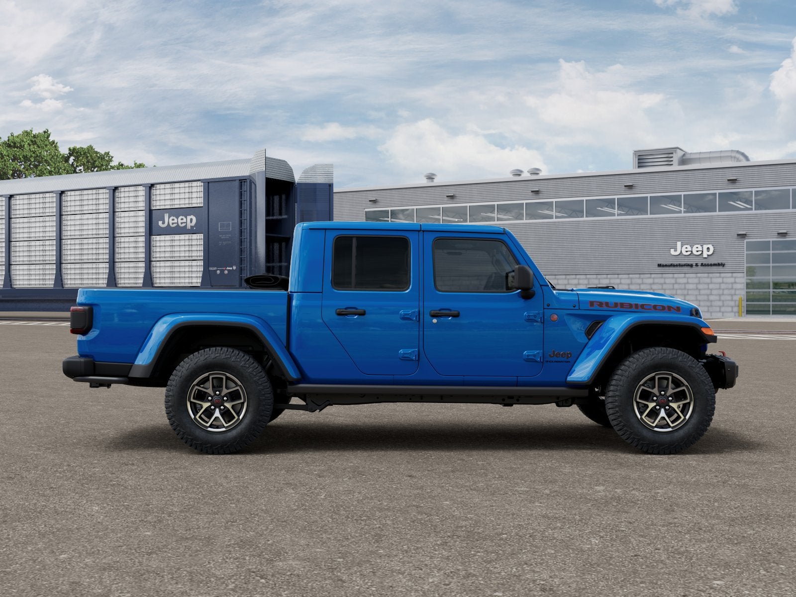 2027 Jeep Gladiator Rubicon X