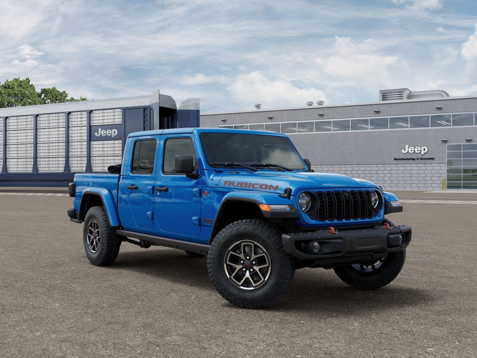 2027 Jeep Gladiator Rubicon X