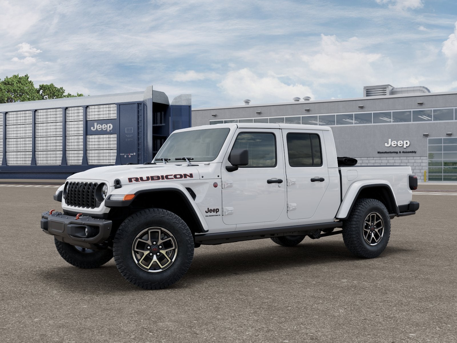 2027 Jeep Gladiator Rubicon X