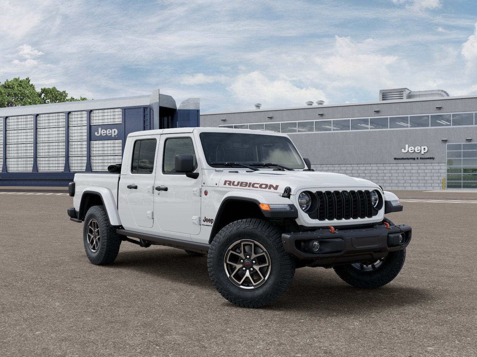 2027 Jeep Gladiator Rubicon X