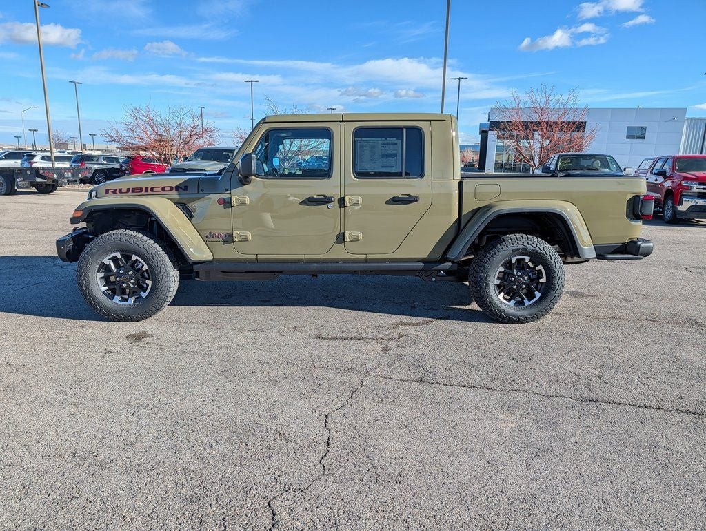 2026 Jeep Gladiator Rubicon
