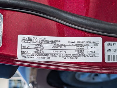 2023 RAM 1500 SLT