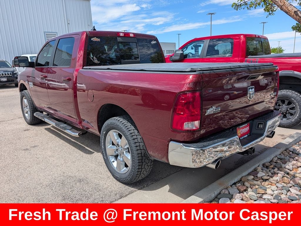 2019 RAM 1500 Classic Big Horn