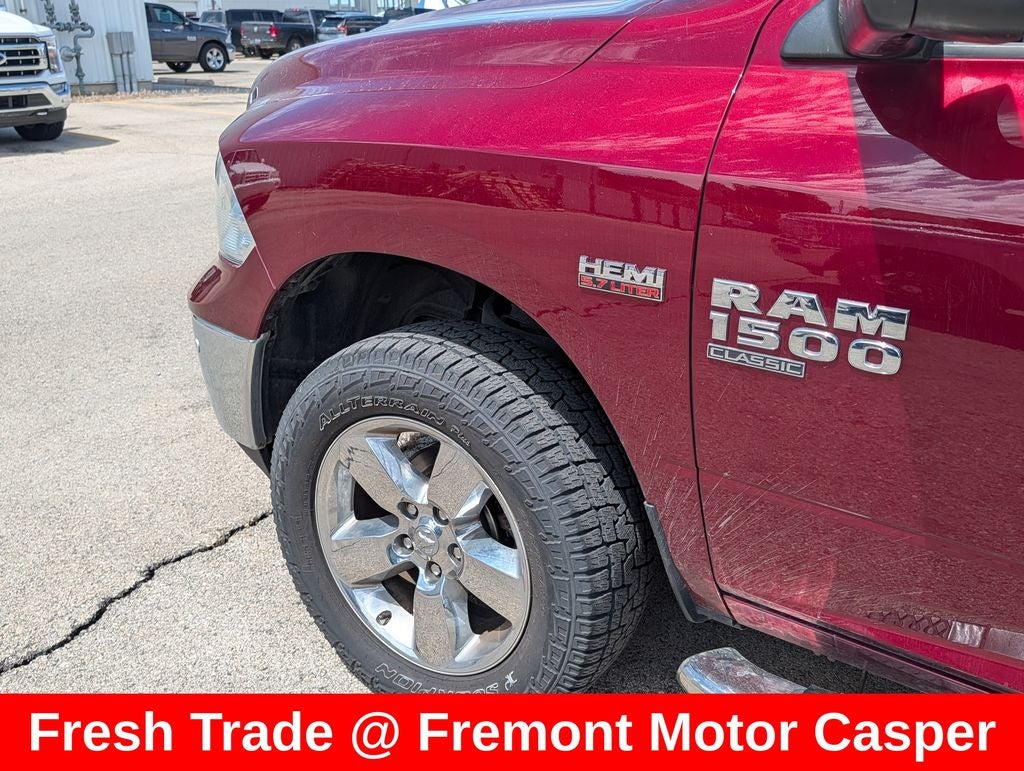 2019 RAM 1500 Classic Big Horn