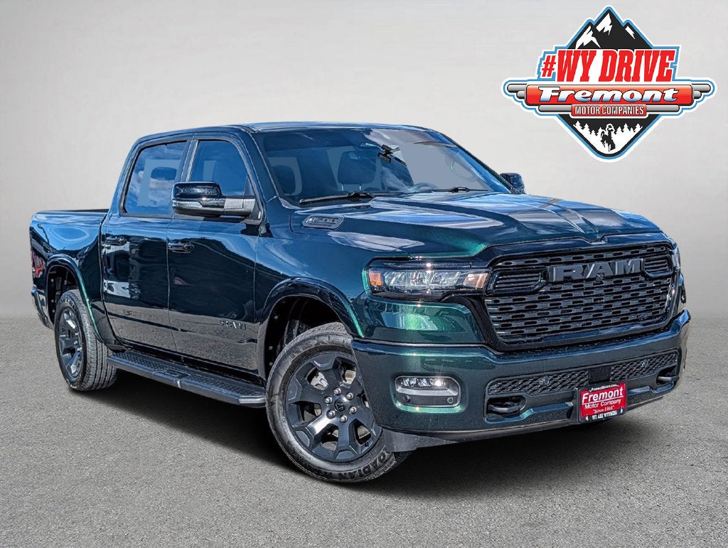 2027 RAM 1500 RAM 1500 BIG HORN CREW CAB 4X4 5'7' BOX