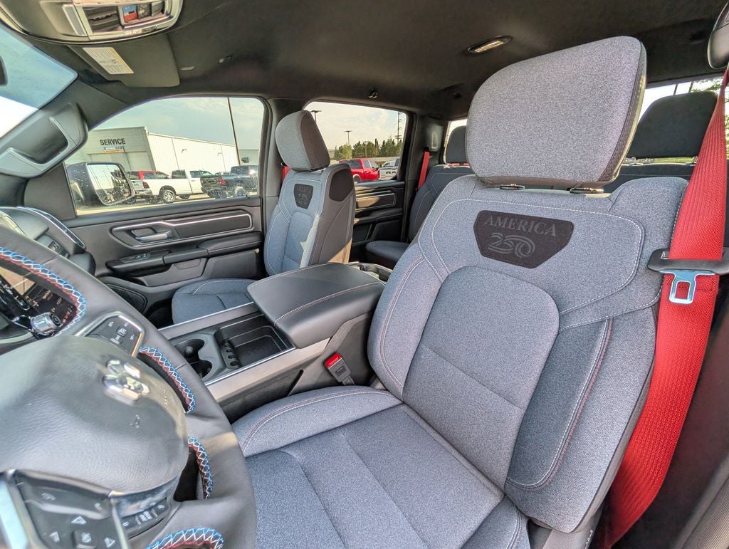 2026 RAM 1500 Big Horn/Lone Star 250th Anniversary Edition