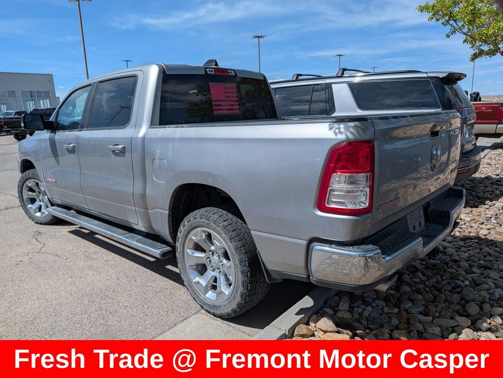 2022 RAM 1500 Big Horn/Lone Star