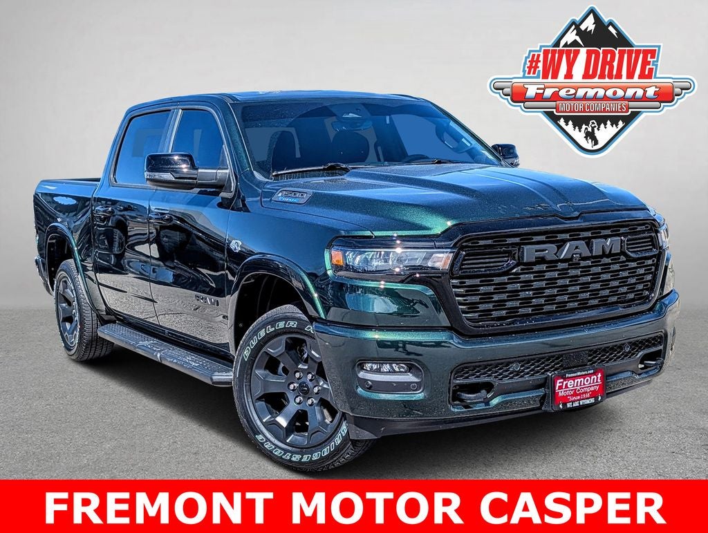 2026 RAM 1500 Big Horn/Lone Star Night Edition