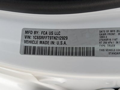 2026 RAM 1500 Big Horn/Lone Star