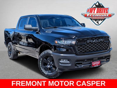 2026 RAM 1500 Warlock