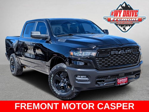2026 RAM 1500 Warlock