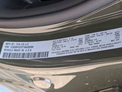2026 RAM 1500 Express