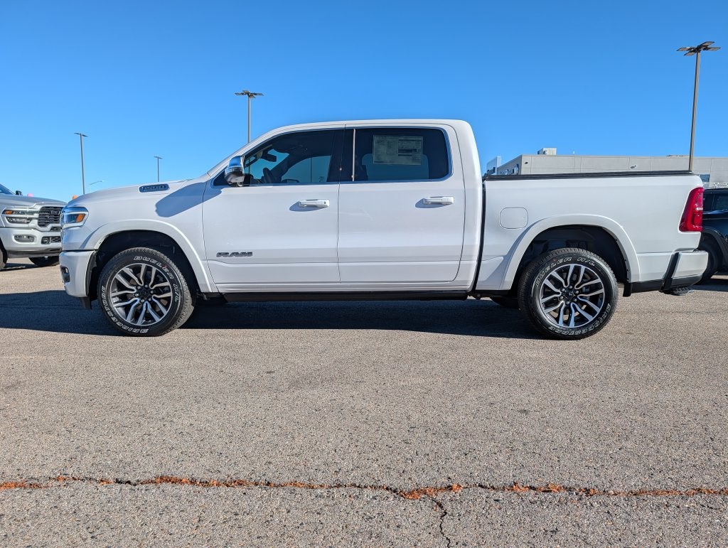 2027 RAM 1500 1500 LIMITED LONGHORN CREW CAB 4X4 5'7' BOX