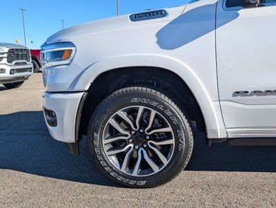 2027 RAM 1500 1500 LIMITED LONGHORN CREW CAB 4X4 5'7' BOX