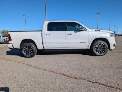 2027 RAM 1500 1500 LIMITED LONGHORN CREW CAB 4X4 5'7' BOX