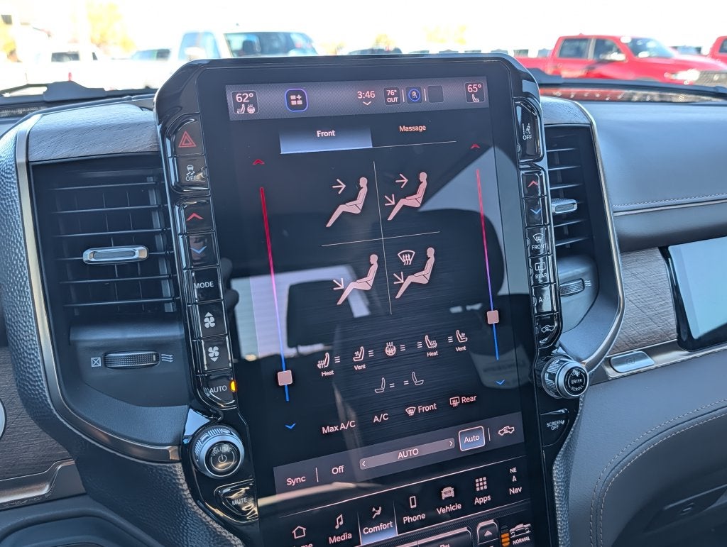 2027 RAM 1500 1500 LIMITED LONGHORN CREW CAB 4X4 5'7' BOX