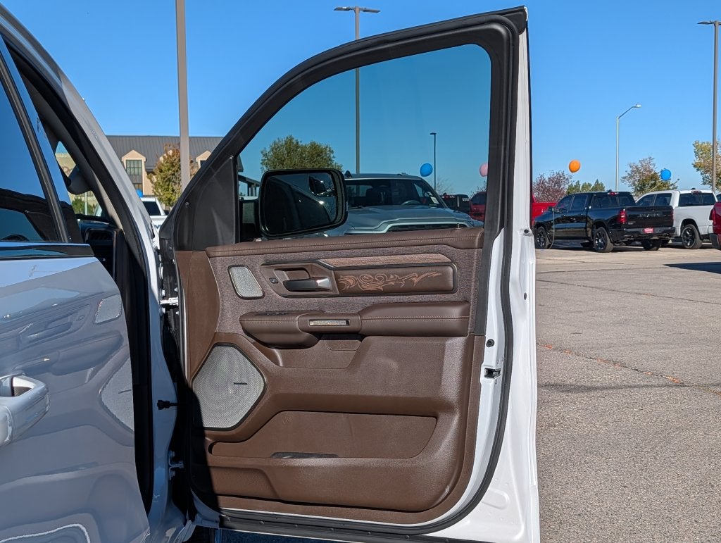 2027 RAM 1500 1500 LIMITED LONGHORN CREW CAB 4X4 5'7' BOX