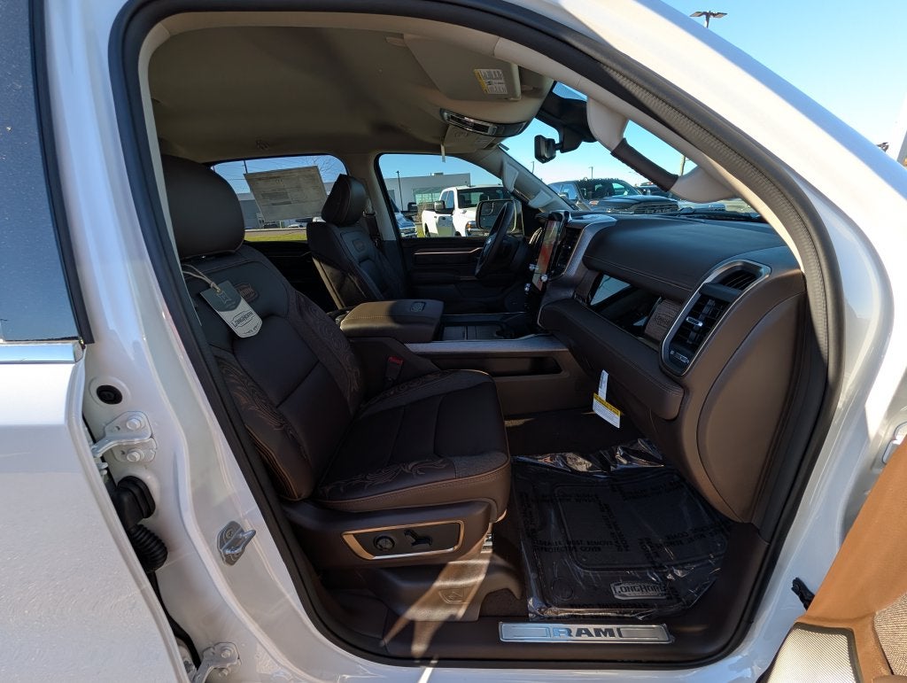 2027 RAM 1500 1500 LIMITED LONGHORN CREW CAB 4X4 5'7' BOX