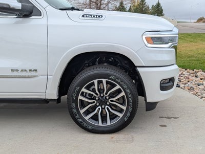 2027 RAM 1500 1500 LIMITED CREW CAB 4X4 5'7' BOX