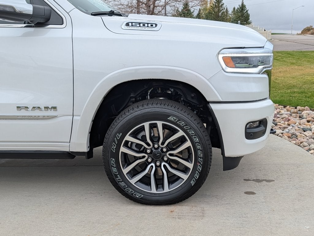 2027 RAM 1500 1500 LIMITED CREW CAB 4X4 5'7' BOX
