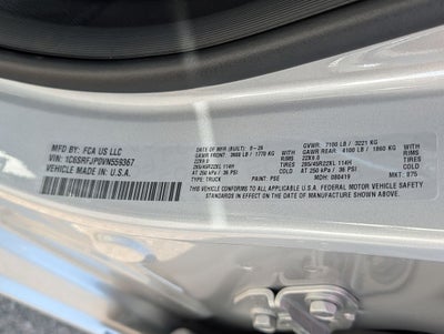 2027 RAM 1500 Laramie