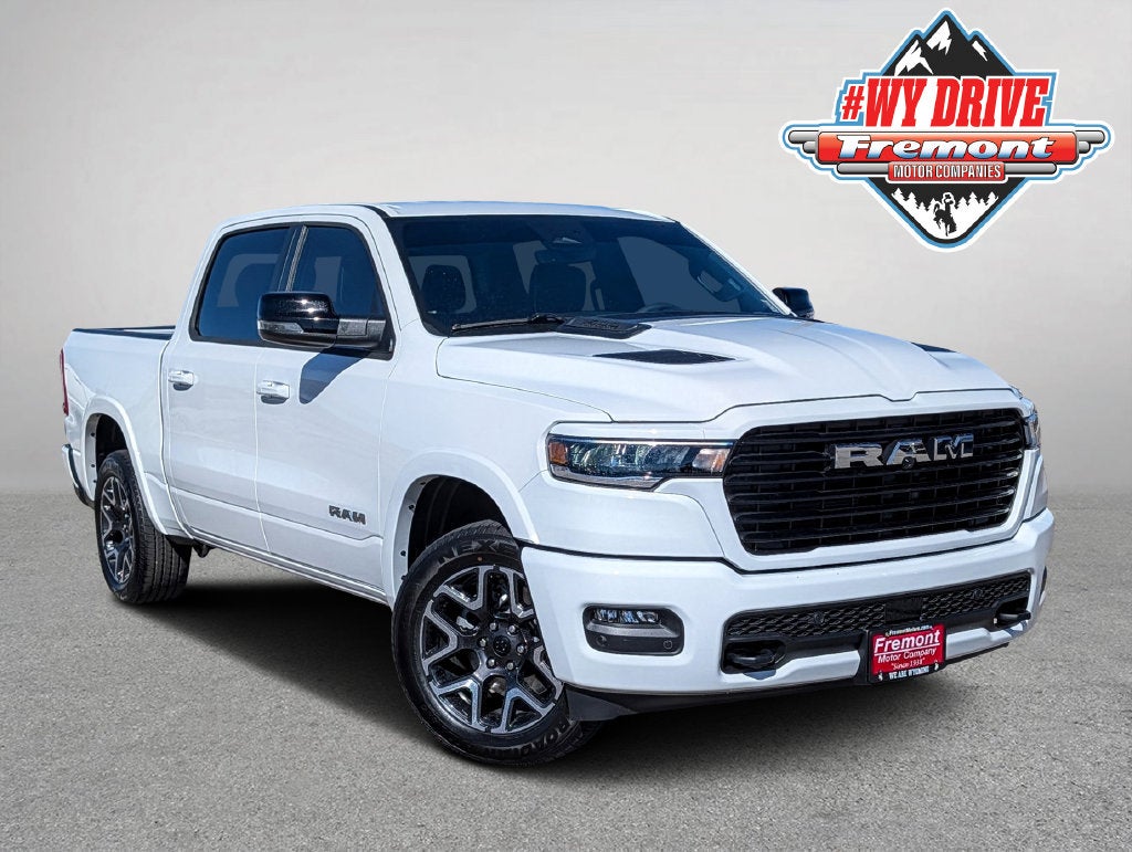 2027 RAM 1500 1500 LAIE CREW CAB 4X4 5'7' BOX