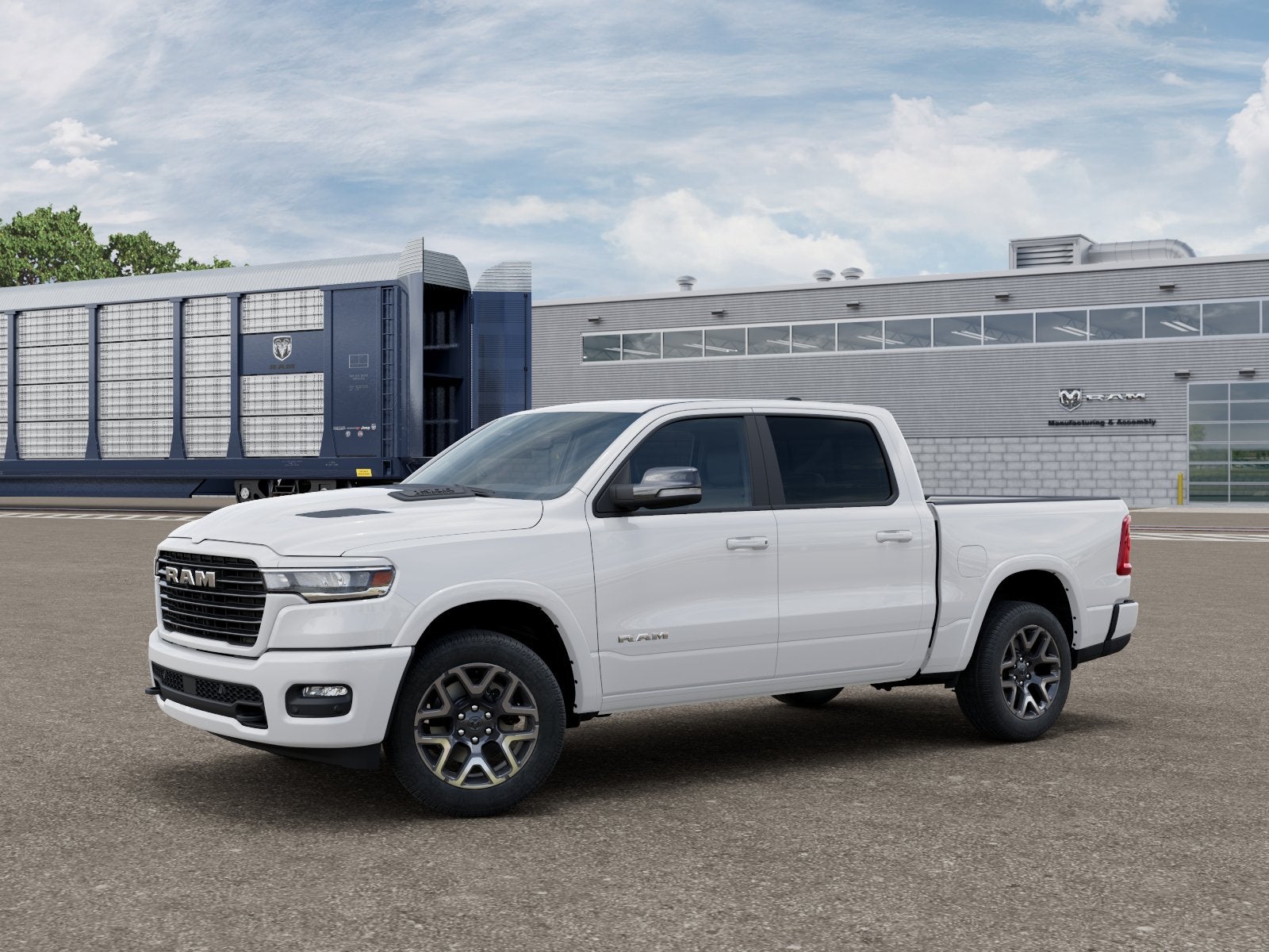 2027 RAM 1500 Laramie