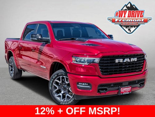 2026 RAM 1500 Laramie