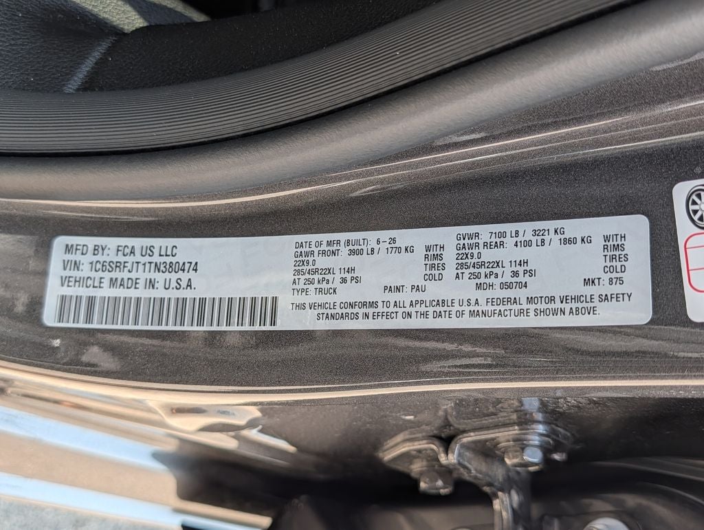 2026 RAM 1500 Laramie Night Edition