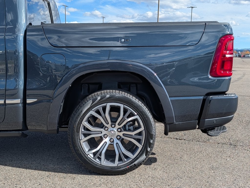2027 RAM 1500 RAM 1500 TUNGSTEN CREW CAB 4X4 5'7' BOX