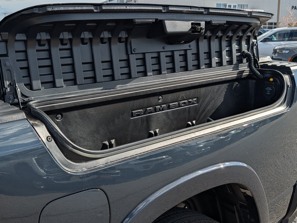 2027 RAM 1500 RAM 1500 TUNGSTEN CREW CAB 4X4 5'7' BOX
