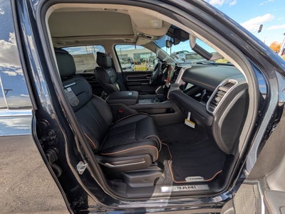 2027 RAM 1500 RAM 1500 TUNGSTEN CREW CAB 4X4 5'7' BOX