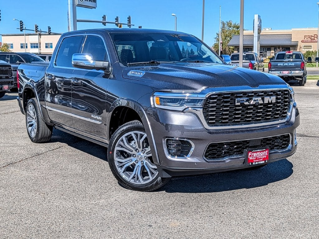 2027 RAM 1500 1500 TUNGSTEN CREW CAB 4X4 5'7' BOX