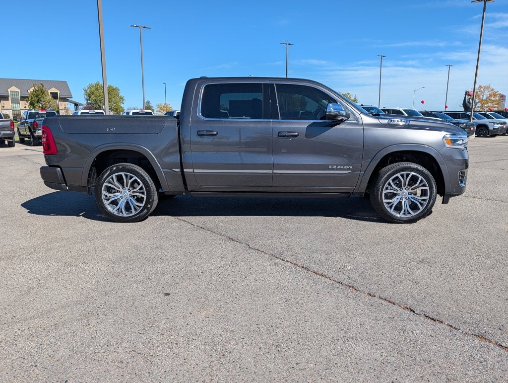 2027 RAM 1500 1500 TUNGSTEN CREW CAB 4X4 5'7' BOX