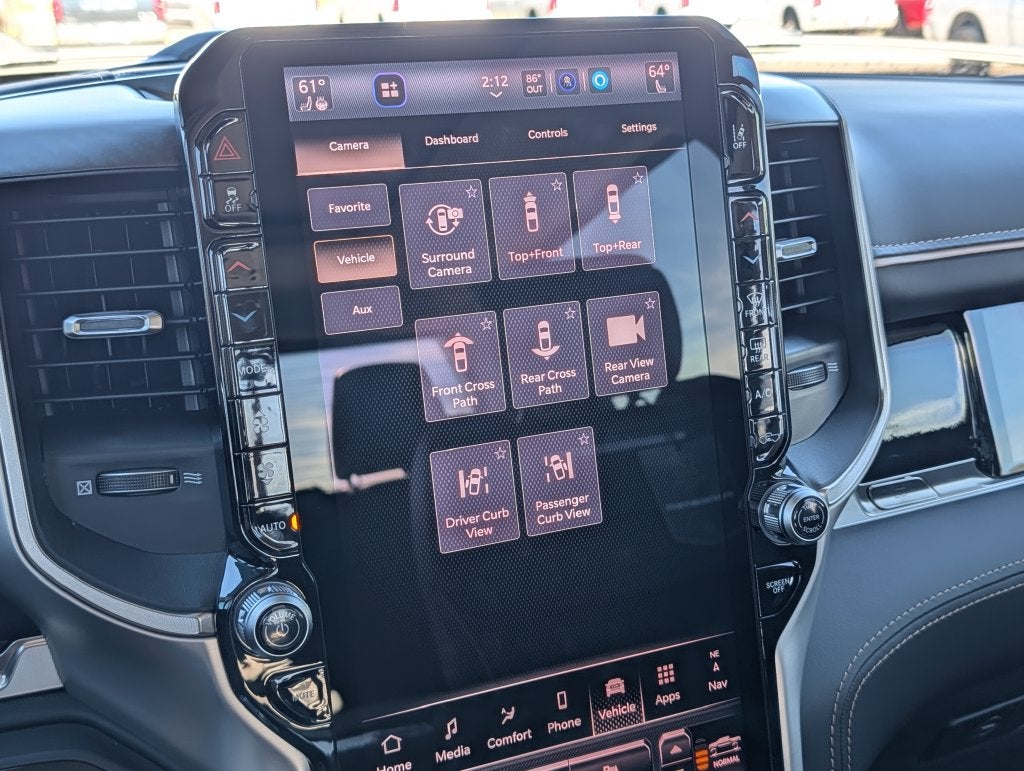 2027 RAM 1500 1500 TUNGSTEN CREW CAB 4X4 5'7' BOX