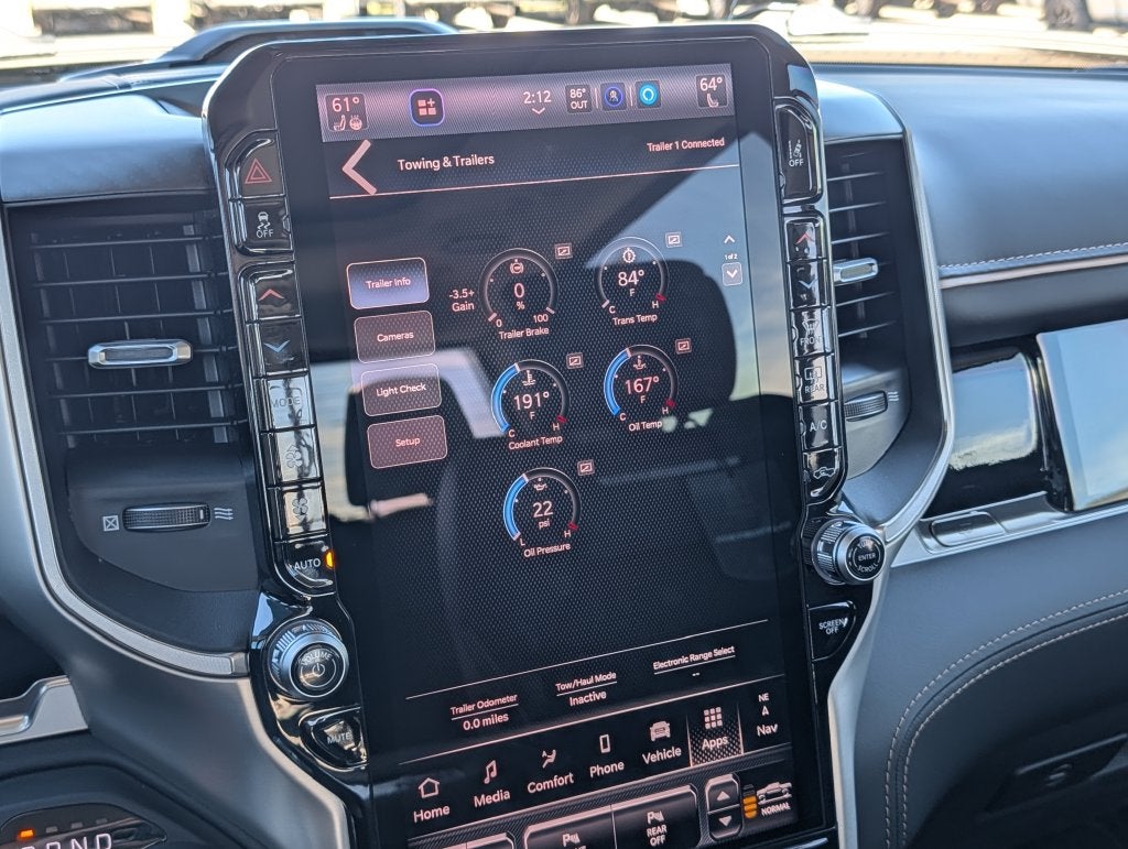 2027 RAM 1500 1500 TUNGSTEN CREW CAB 4X4 5'7' BOX