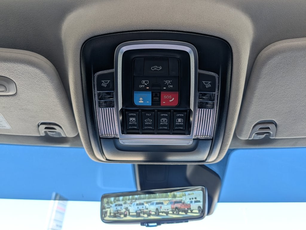 2027 RAM 1500 1500 TUNGSTEN CREW CAB 4X4 5'7' BOX