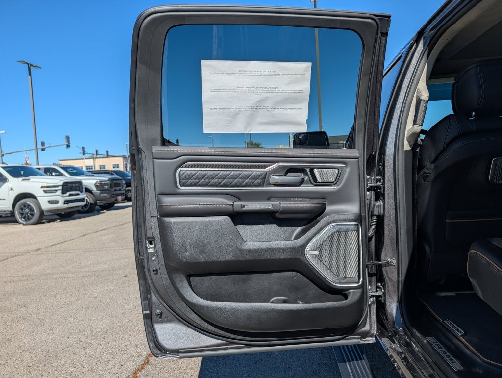 2027 RAM 1500 1500 TUNGSTEN CREW CAB 4X4 5'7' BOX