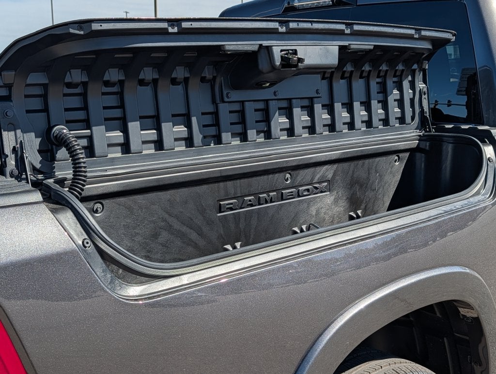 2027 RAM 1500 1500 TUNGSTEN CREW CAB 4X4 5'7' BOX