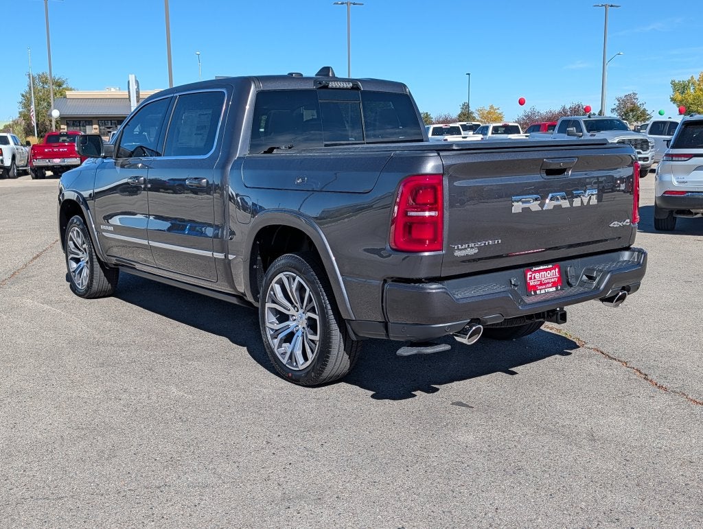 2027 RAM 1500 1500 TUNGSTEN CREW CAB 4X4 5'7' BOX