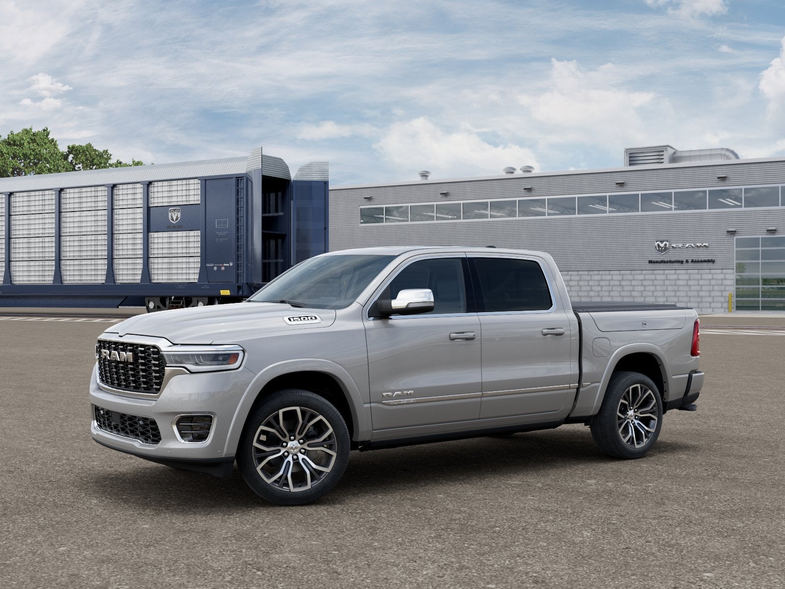 2027 RAM 1500