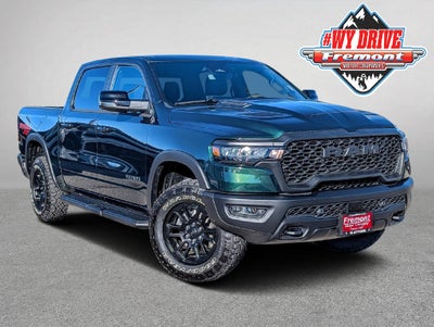 2027 RAM 1500 1500 REBEL CREW CAB 4X4 5'7' BOX