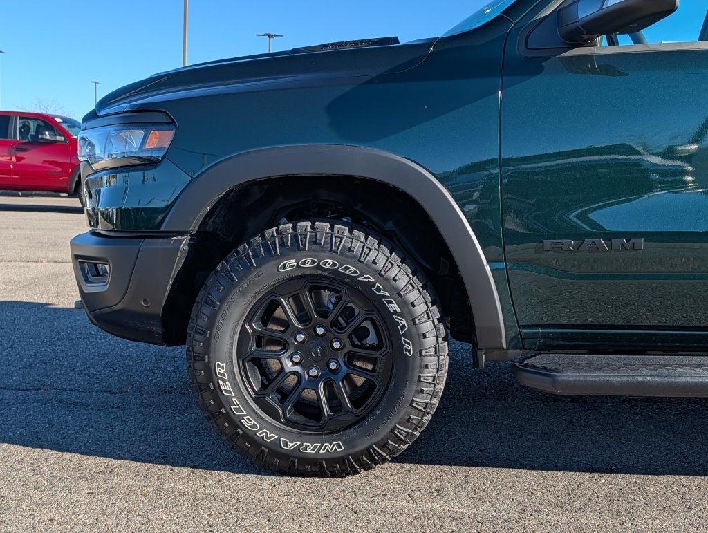 2027 RAM 1500 1500 REBEL CREW CAB 4X4 5'7' BOX