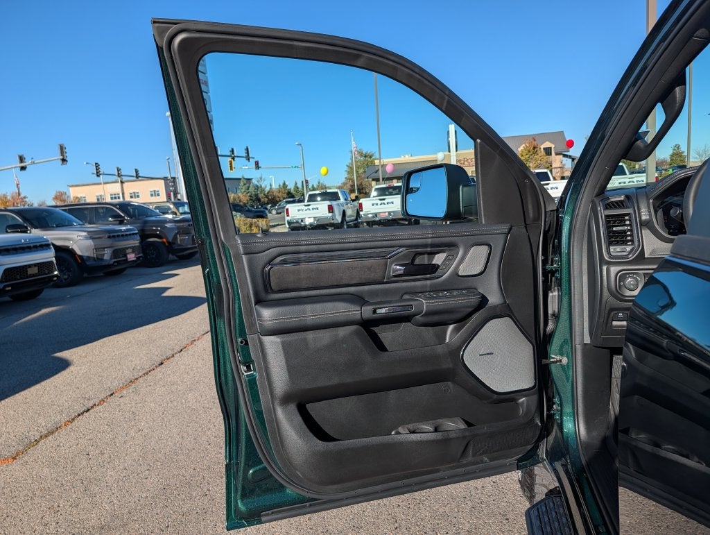 2027 RAM 1500 1500 REBEL CREW CAB 4X4 5'7' BOX