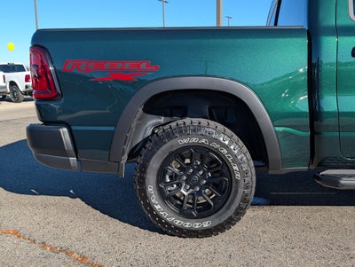 2027 RAM 1500 1500 REBEL CREW CAB 4X4 5'7' BOX