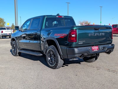 2027 RAM 1500 1500 REBEL CREW CAB 4X4 5'7' BOX