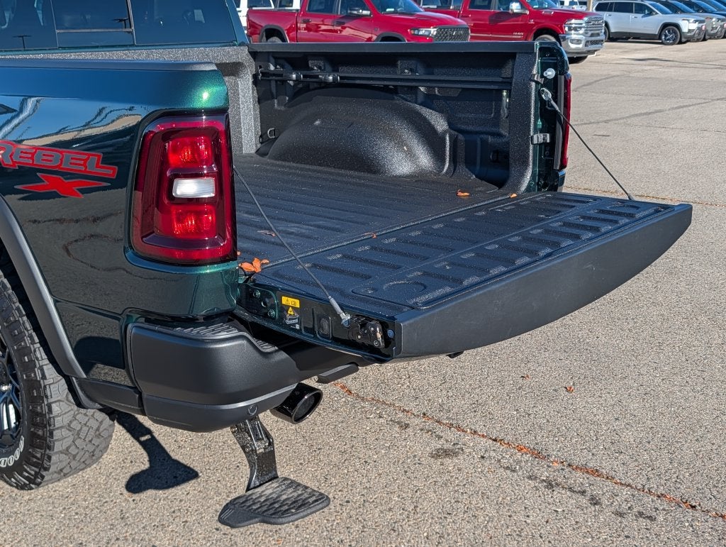 2027 RAM 1500 1500 REBEL CREW CAB 4X4 5'7' BOX